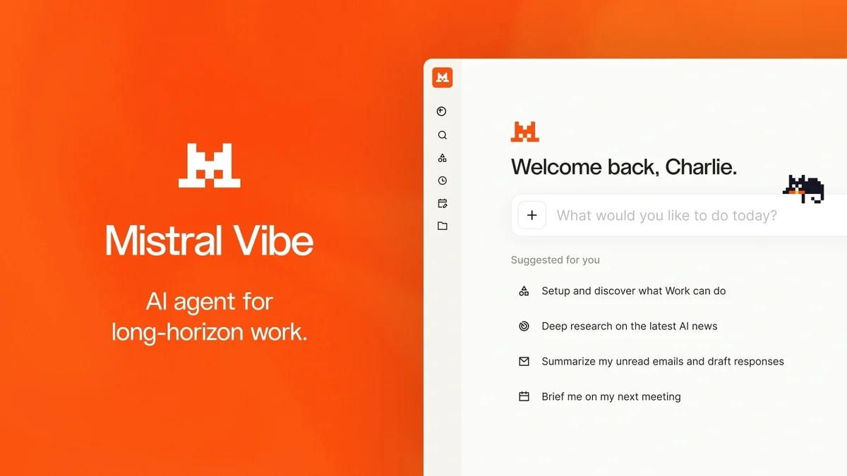 Mistral Vibe product card