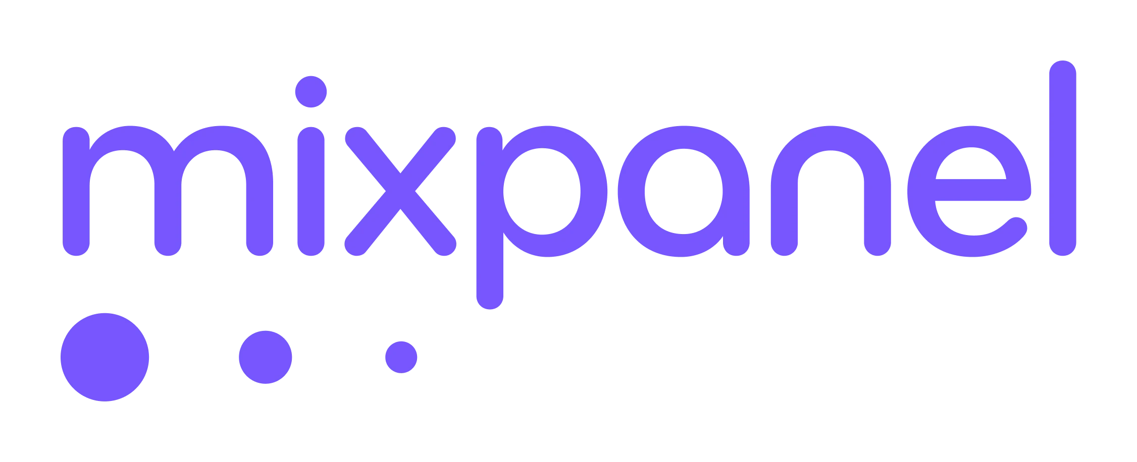 Mixpanel logo before 2023