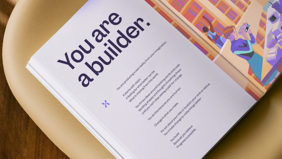 Cuadernillo de Mixpanel: «You are a builder.»