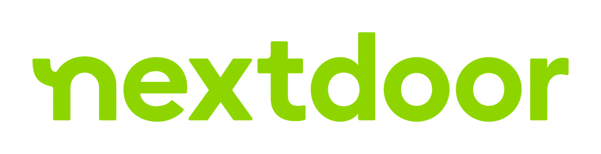 Nextdoor logo before 2025