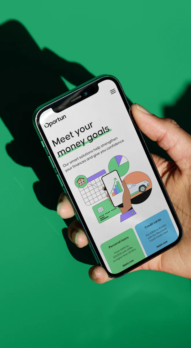 Hand holding a phone with a Nokia interface on green