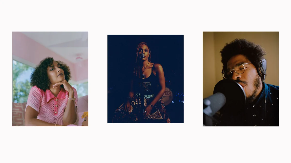 Tres retratos de creadores de Patreon con el nuevo estilo fotográfico