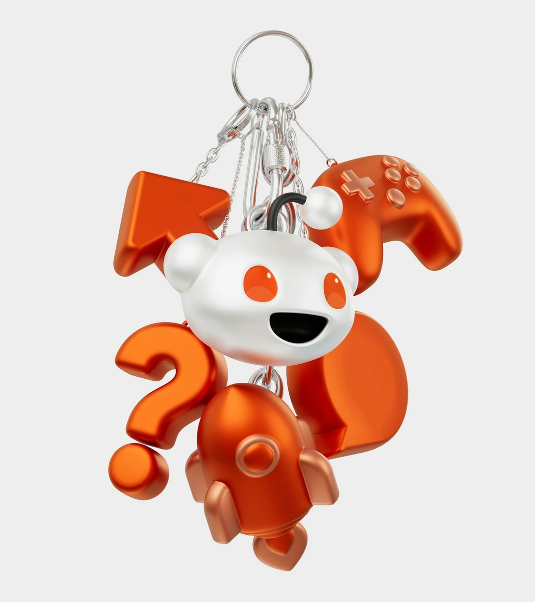 Llavero 3D de Snoo de Orange