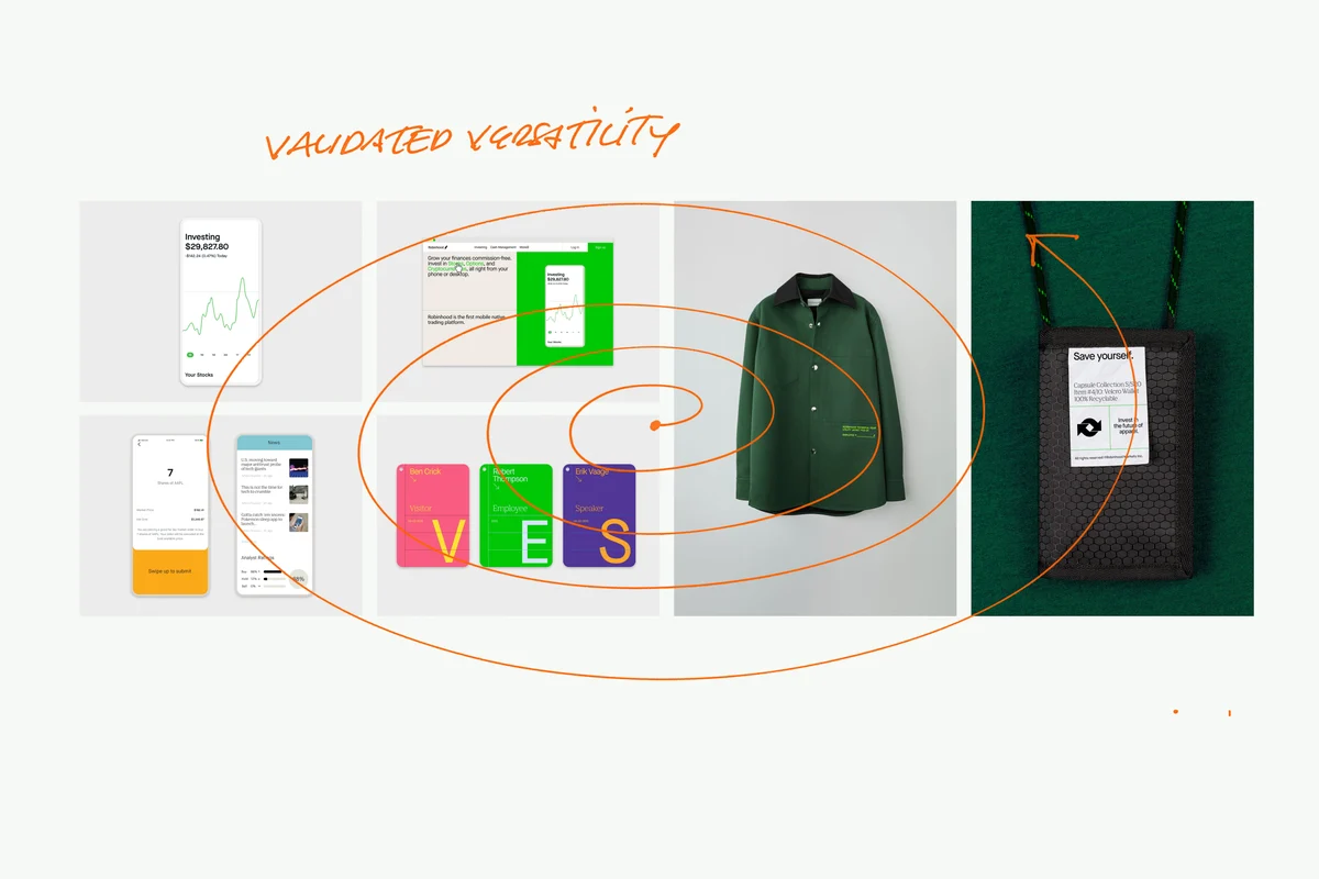 Robinhood brand application studies