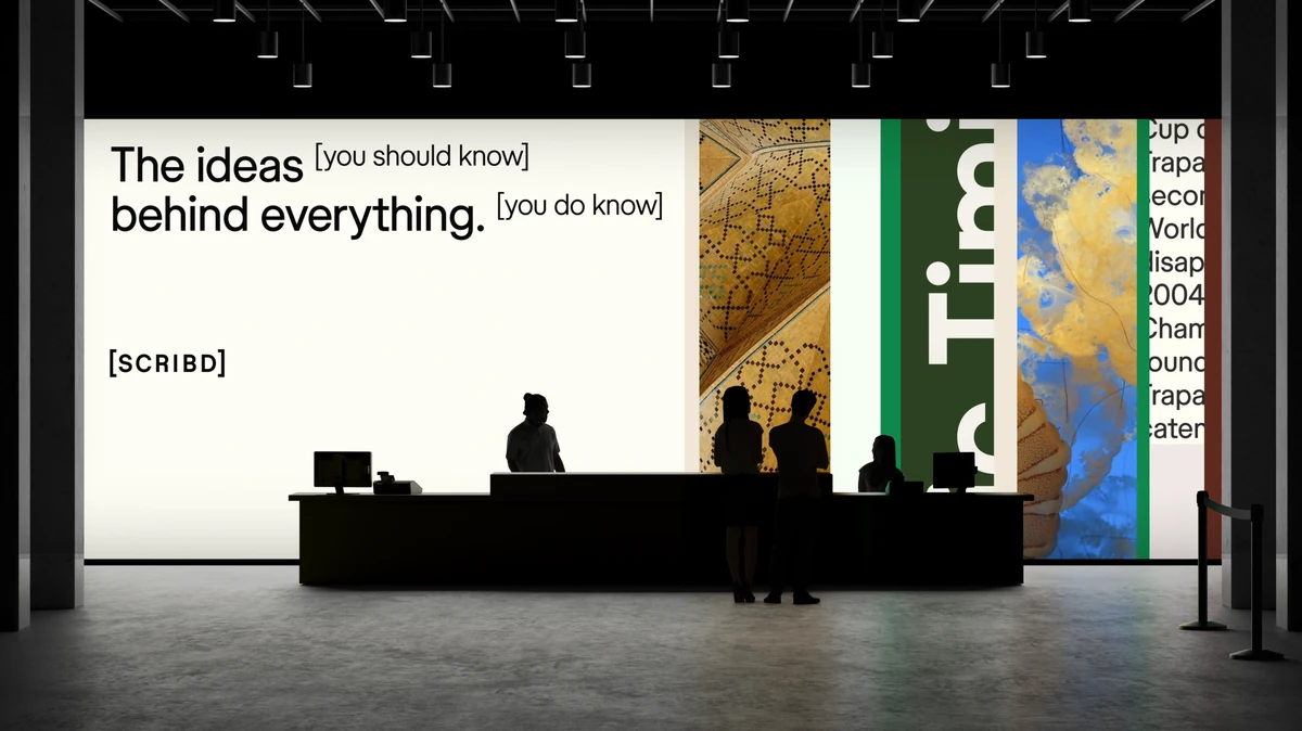 Scribd event space: 'The ideas behind everything'