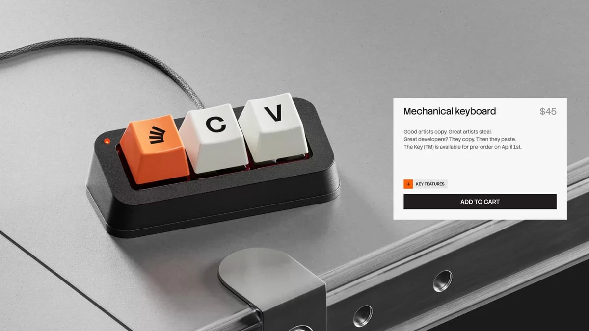 Teclas del teclado de Stack Overflow