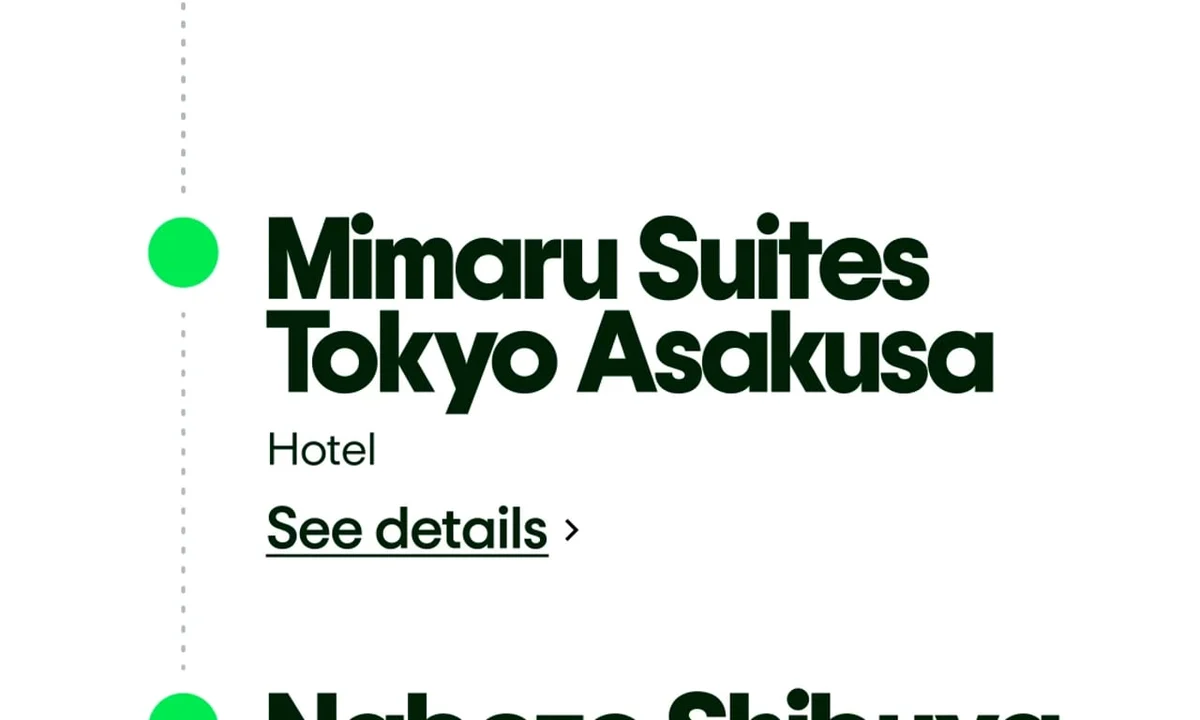 Tripadvisor hotel listing UI: Mimaru Suites Tokyo Asakusa