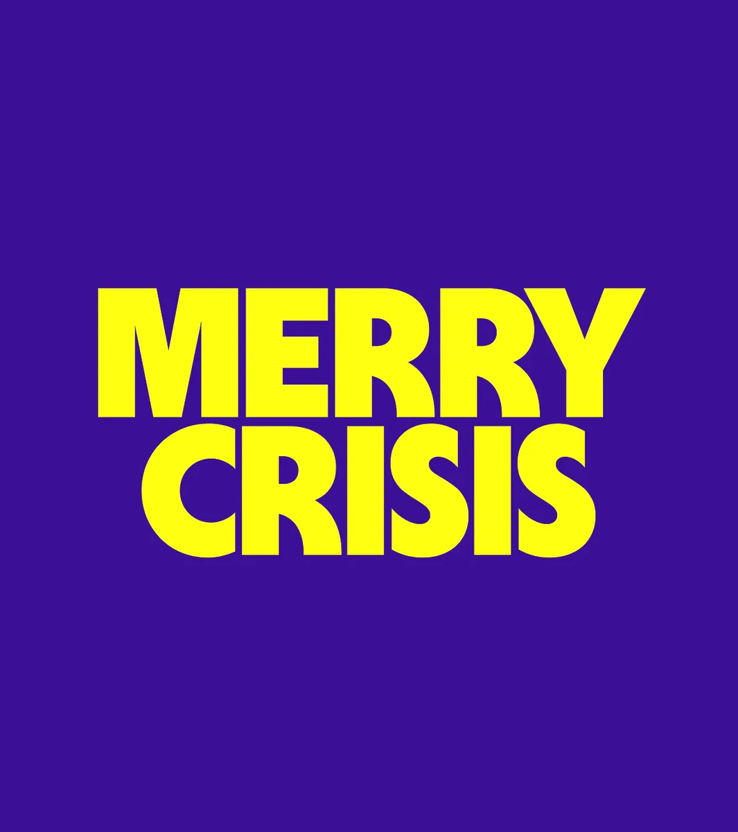 Tubi poster: 'Merry Crisis'