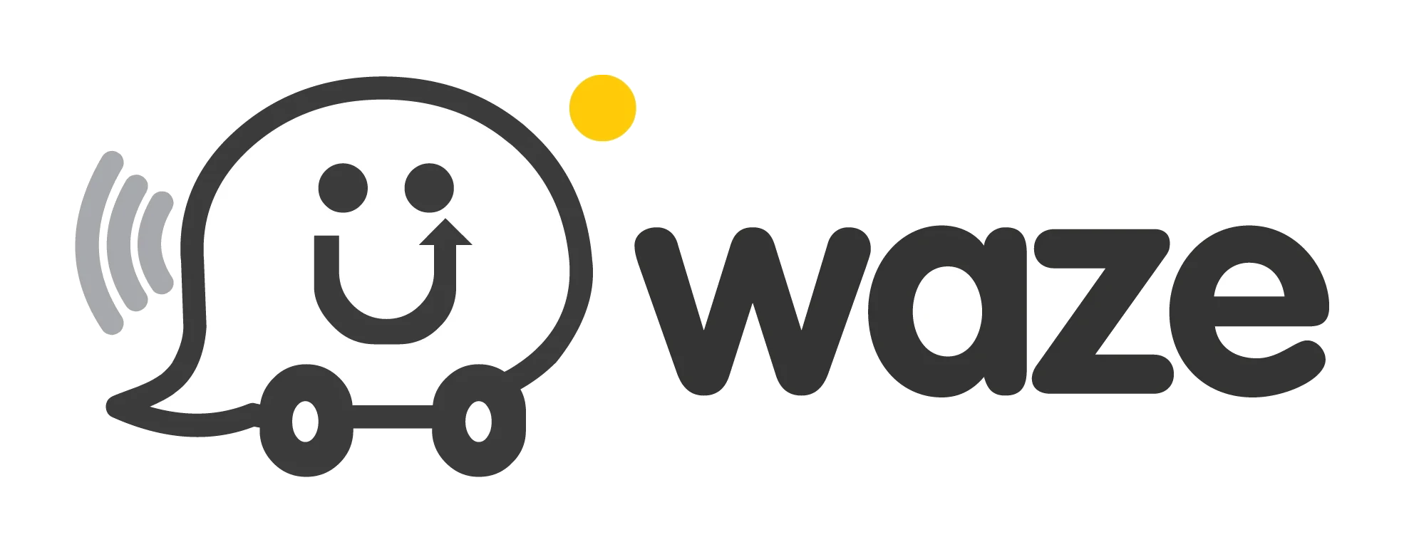 Waze logo before 2020 rebrand