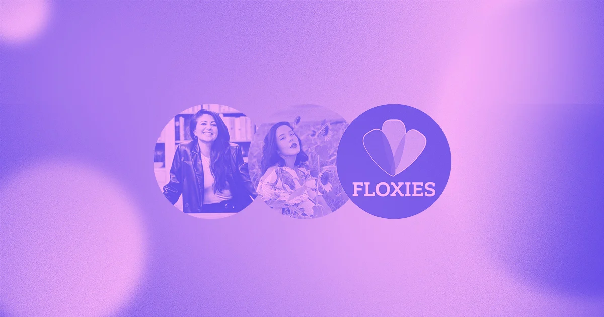 Webflow duotone collage on violet