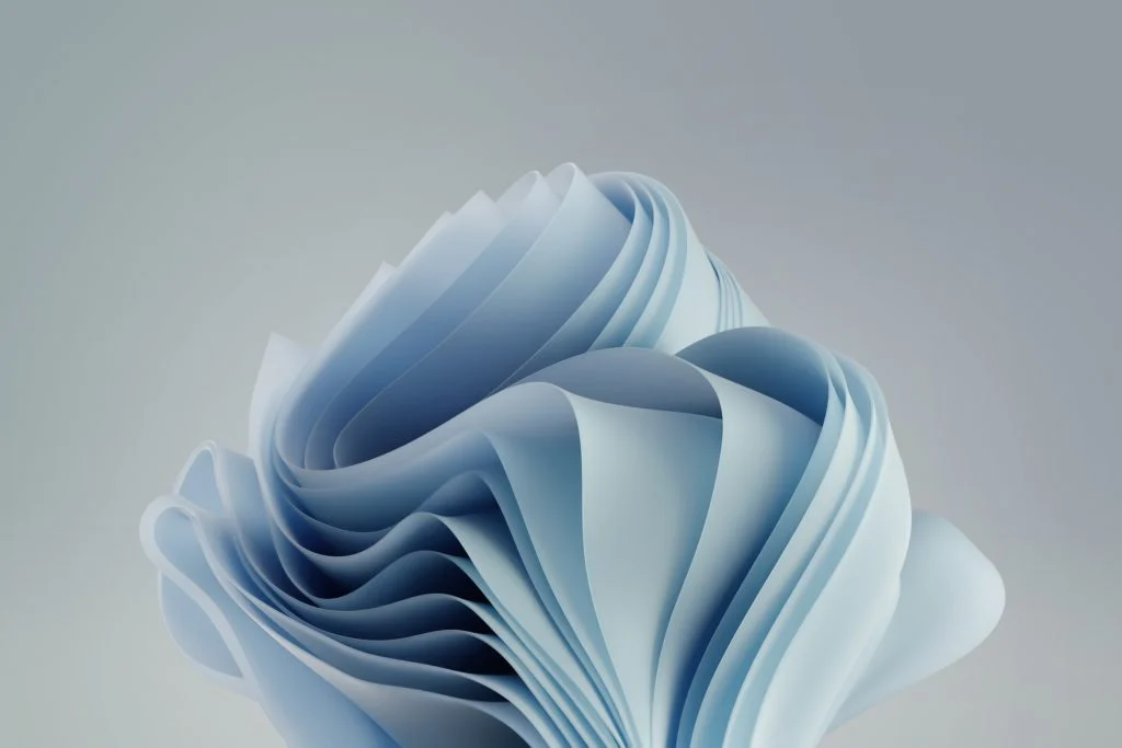 Windows 11 bloom wallpaper in light mode