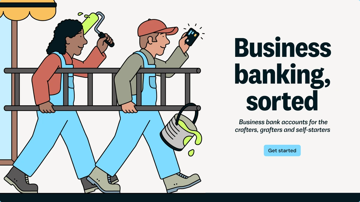 Ilustración de Zempler: «Business banking, sorted»