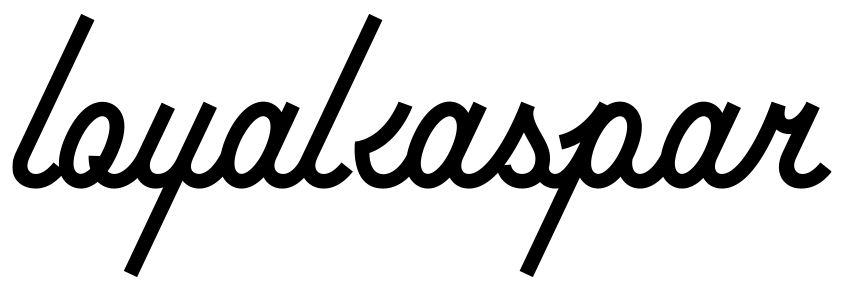 Loyalkaspar logo