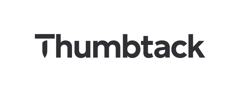 Thumbtack in-house logo