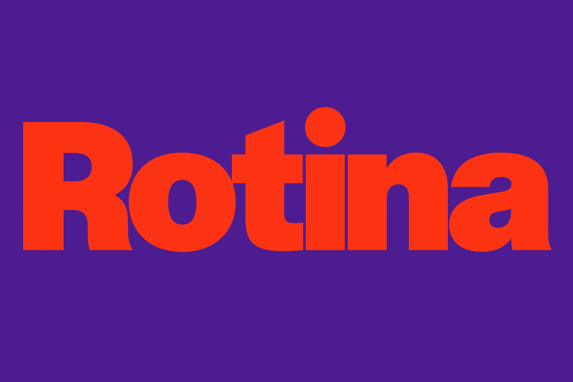 Rotina specimen