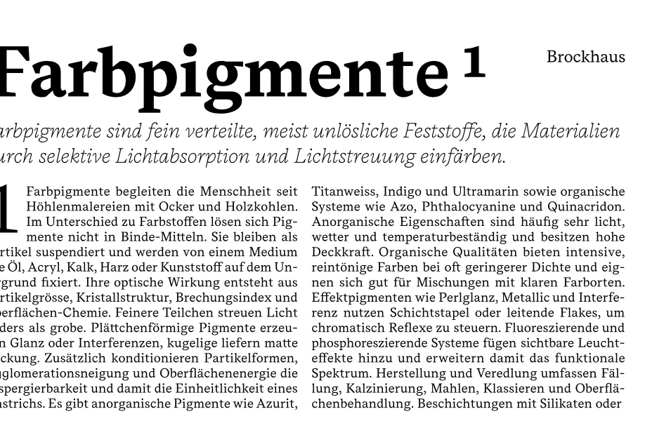 Super Serif specimen